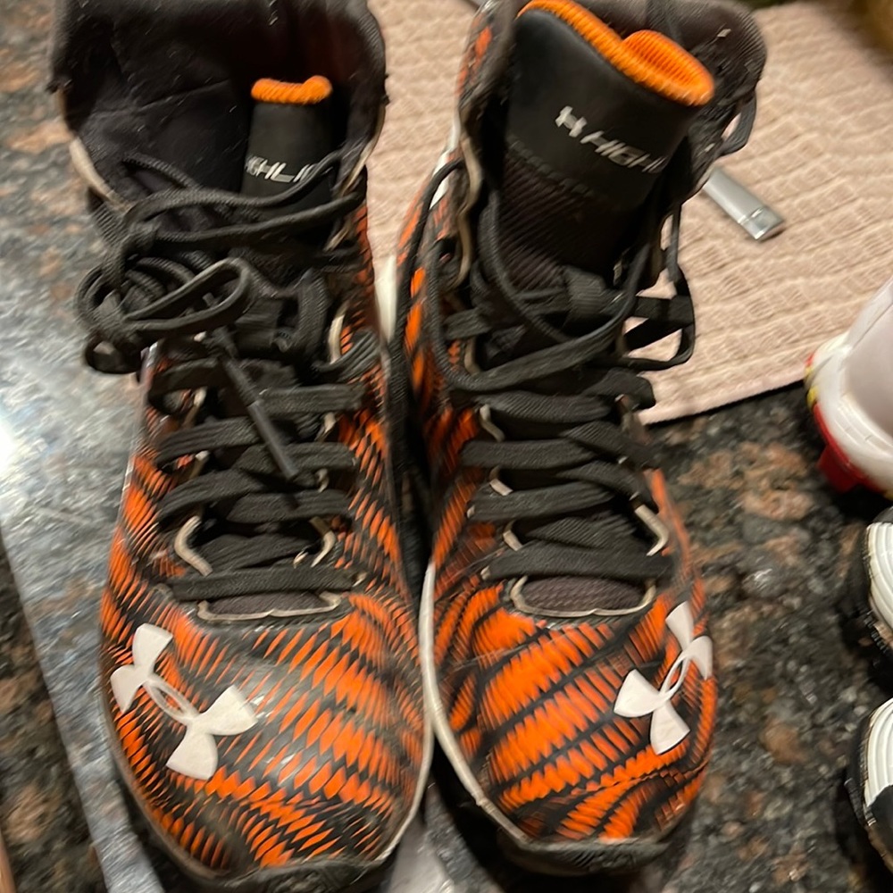 UA football cleats